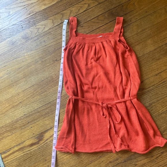 Erica Tanov cotton sweater tank - Picture 4 of 4